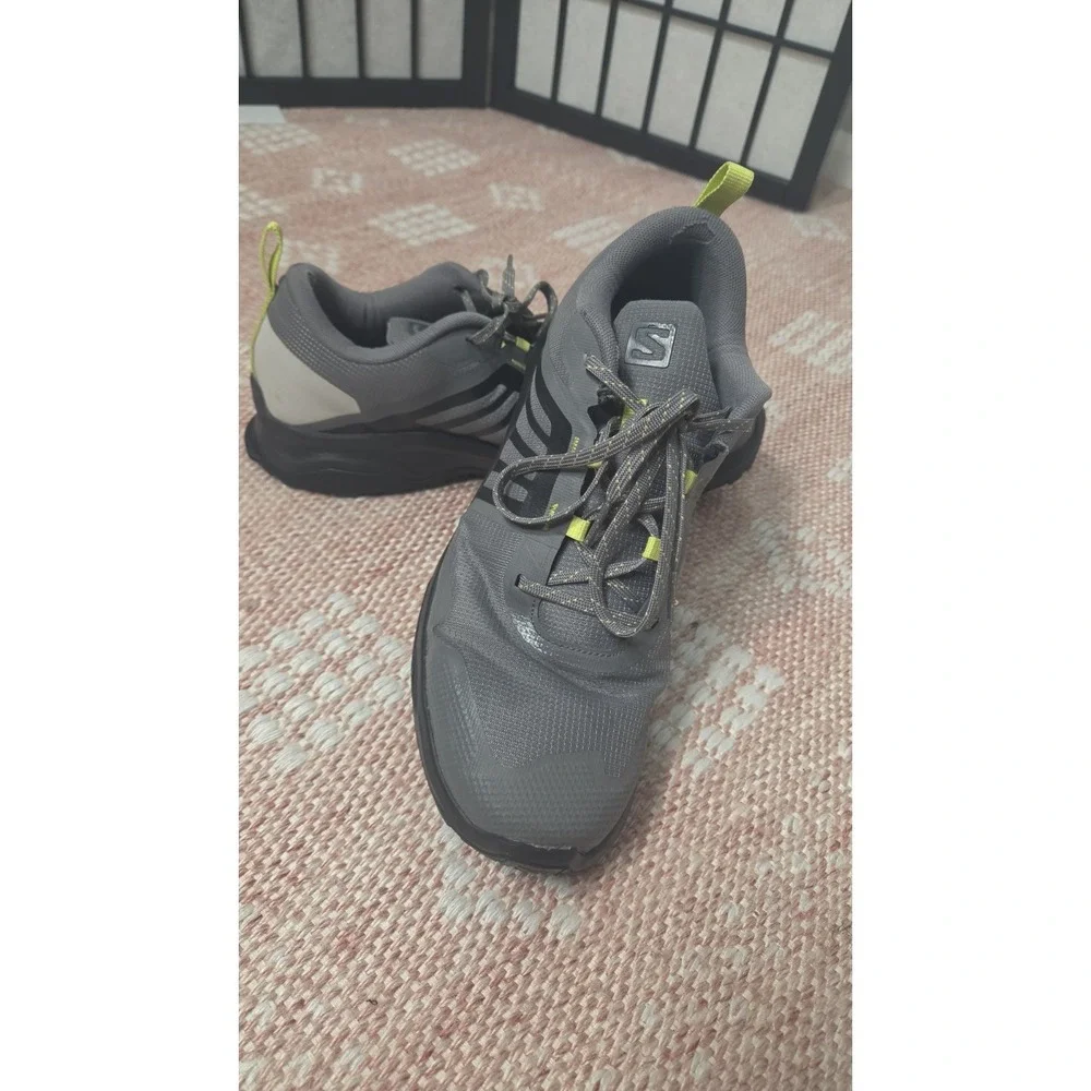 Salomon Men's X-Render Hiking Shoe Trail Runners in Quiet Shade SIZE 10